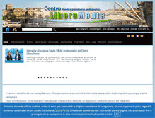 Tablet Screenshot of centroliberamente.com